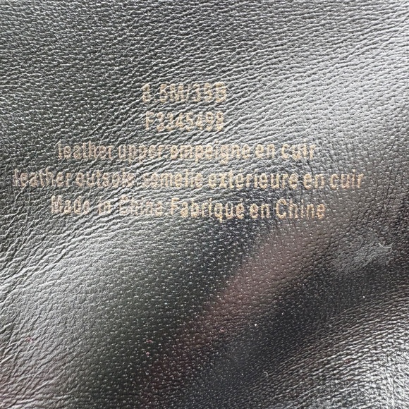 Ankle Boots Suede Burgundy - Picture 6 of 8